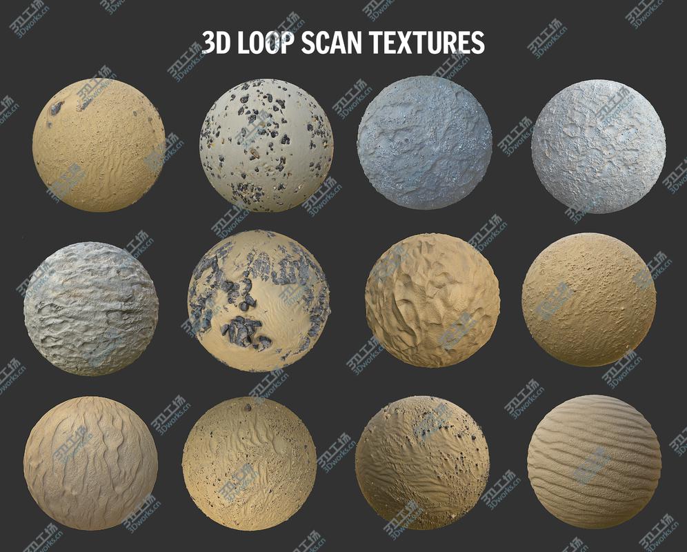 images/goods_img/20210313/Dune Beach Ground Pack 12 3D model/2.jpg